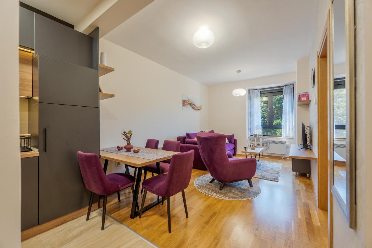 Apartman Enjoy Ζλάτιμπορ Εξωτερικό φωτογραφία